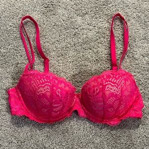 Victoria’s Secret PINK Lace Push Up Bra